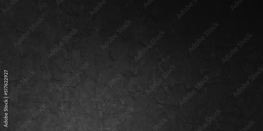 dark wall, black background