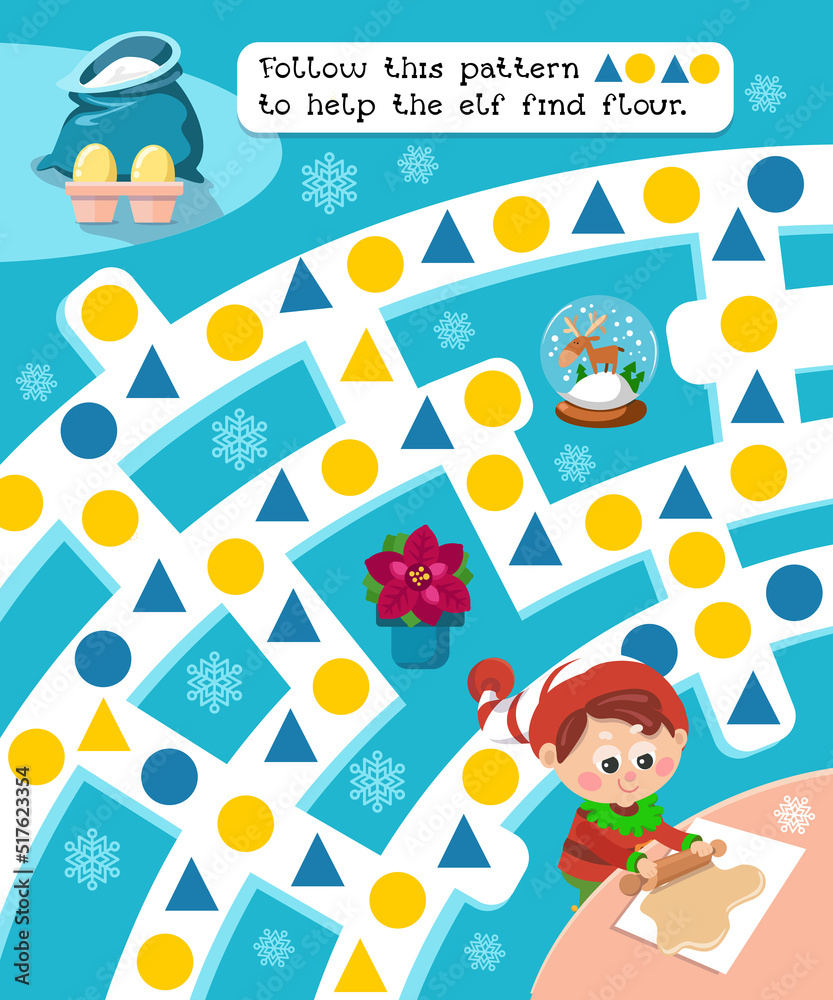 maze-game-activity-for-children-game-for-kids-follow-this-pattern-to