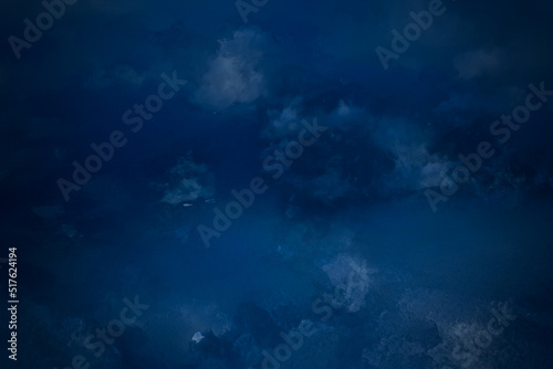 abstract blue background © vlntn