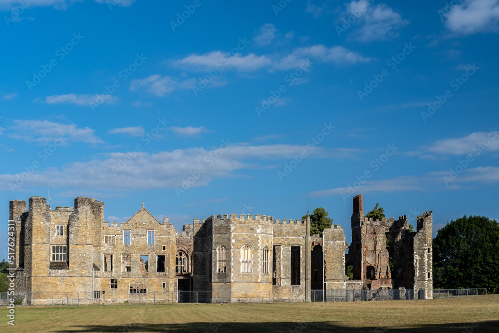 Cowdray Ruins, Midhurst, West Sussex, UK