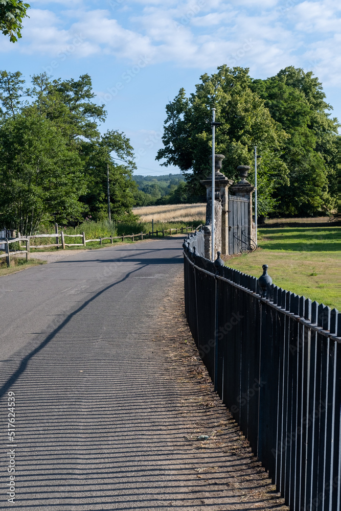 Walk around Cowdray Park Walk around Cowdray Park