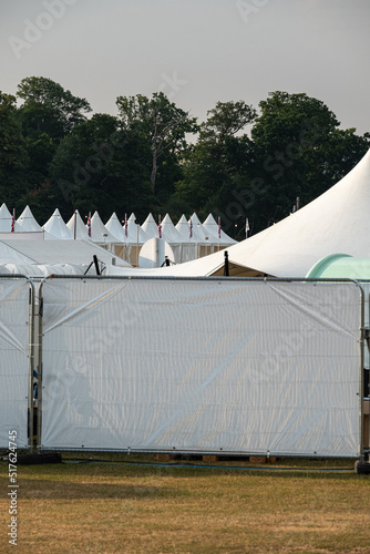 Marquee's at local event in Midhurst, West Sussex