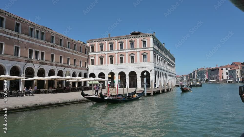 trip on the grand canal in Venice trip on the grand canal in Venice
