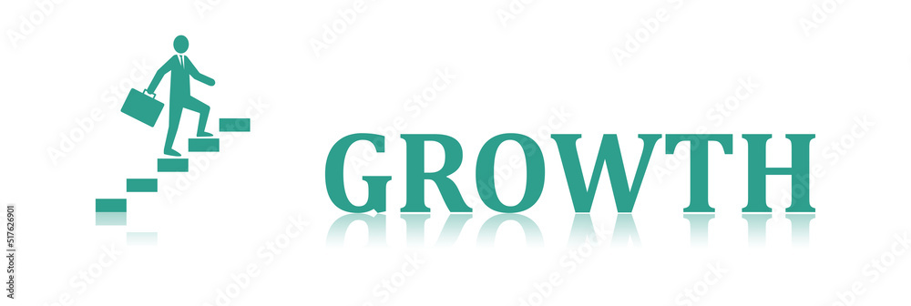Fototapeta premium Concept of growth