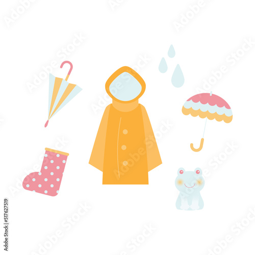 梅雨　セット