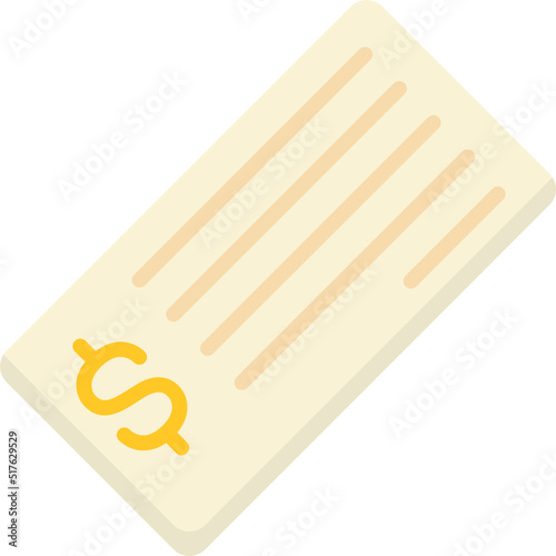 Cheque Icon