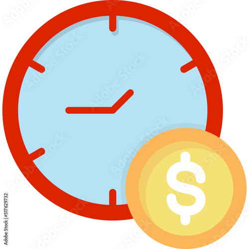 Long term debit Icon