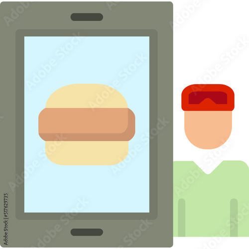 Food Blogger  Icon 
