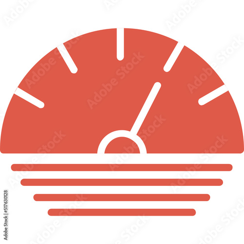 Speedo Meter Icon 
