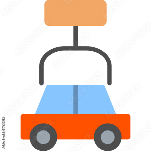 Robot Arm  Icon 