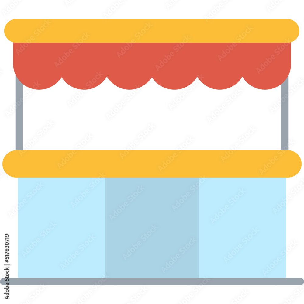 Obraz premium Stand Icon 