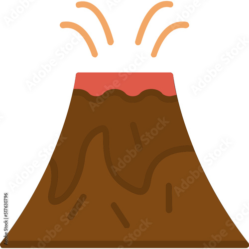 Volcano Icon 