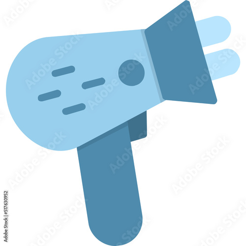 Hair Dryer Icon 