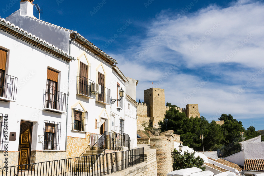 Alcazaba de Antequera, siglo XIV , Antequera,Andalucia, Spain