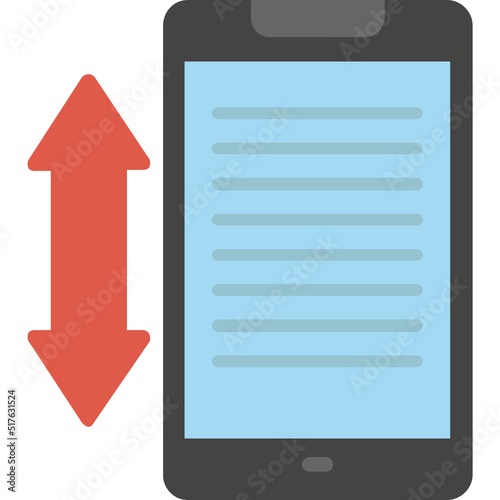 Scrolling Icon 