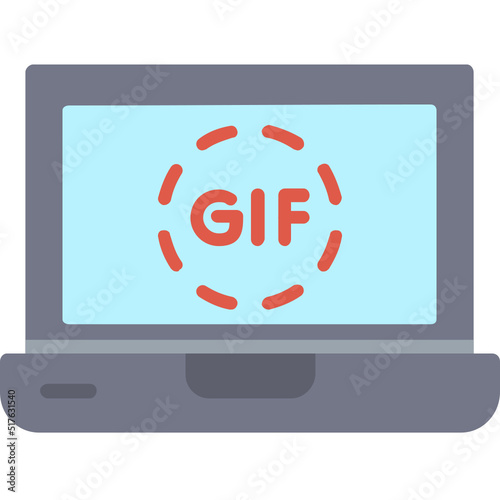 Gif  Icon 