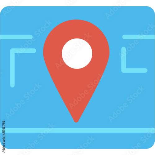Map Pointer Icon