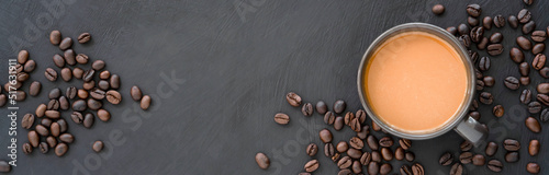 coffee banner background