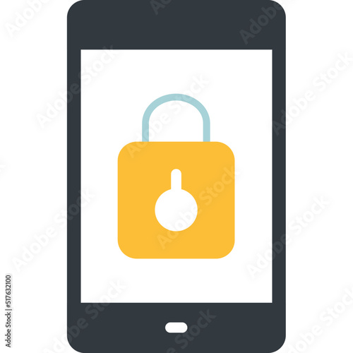 Smartphone Lock Icon