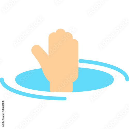 Drowning Icon