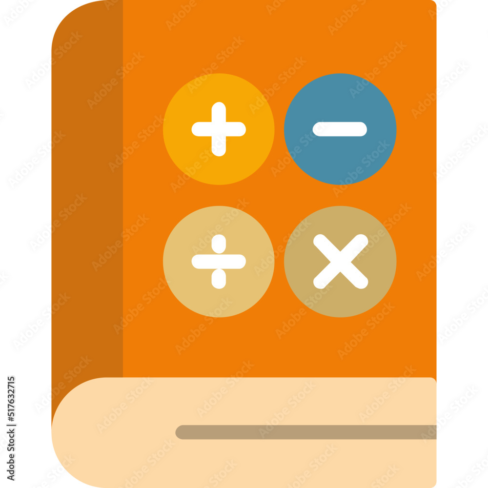 Obraz premium Maths Icon