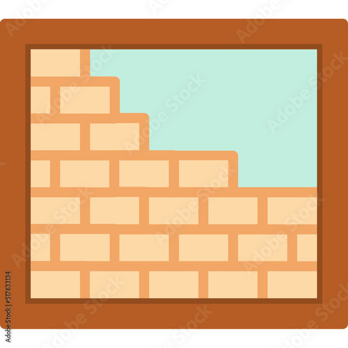 Brick Wall Icon
