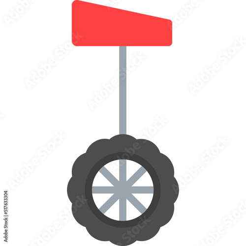 Unicycle Icon
