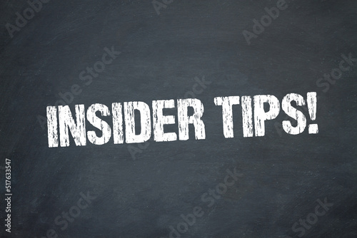 Insider Tips!