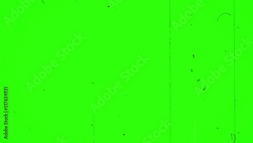 chroma key, green box, green, old film effect, dust, scratch, overlay, grain, grunge, vhs, damage, film, background, vintage, effect, aged, analog, animation, artifacts, backdrop, black, blank, cinema