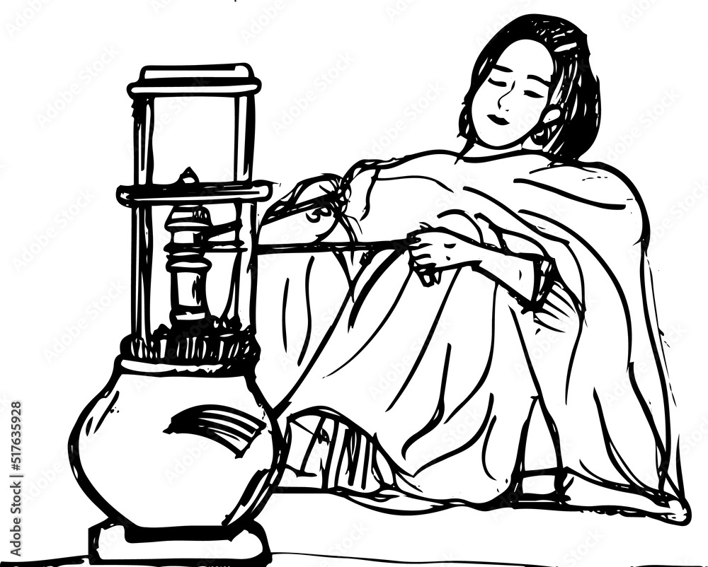 Artful Skecha on Twitter  Punjaban   Punjabi Woman art  artfulskecha punjaban punjabi culture httpstcoHiZu6JtV7a  X