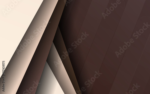 Abstract overlap layer brown bakcground