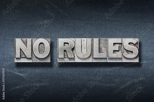 no rules den