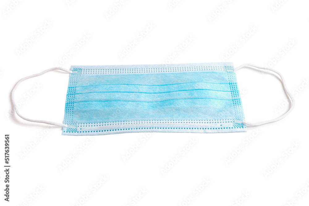 Medical masks to prevent disease, Coronavirus, Contaminated air, Flu, air pollution, world pollution isolated on white background with clip ping path. Medical masks to prevent disease, Coronavirus, Contaminated air, Flu, air pollution, world pollution isolated on white background with clip ping path.