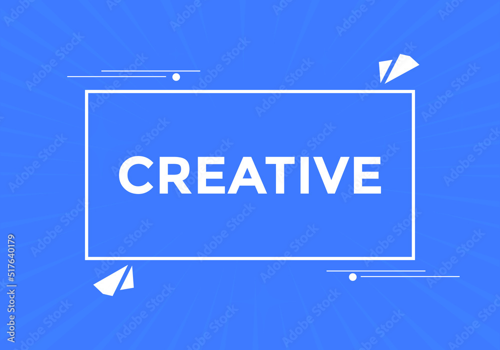 Creative Colorful web banner. vector illustration. Creative sign icon.
