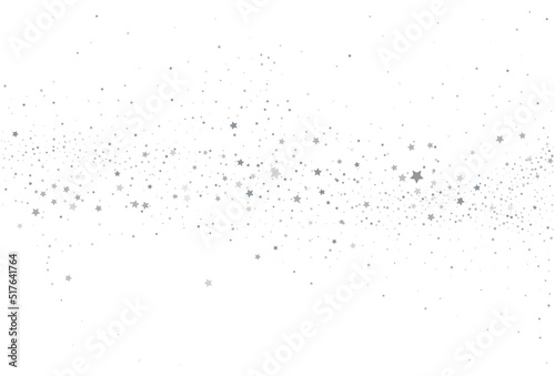 Light gold and light silver glitter confetti background.