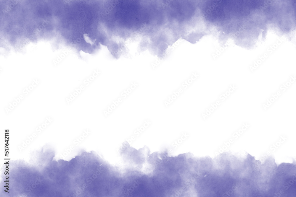 clouds and smoke watercolor background white center purple violet frame business card vignette border clouds and smoke watercolor background white center purple violet frame business card vignette border