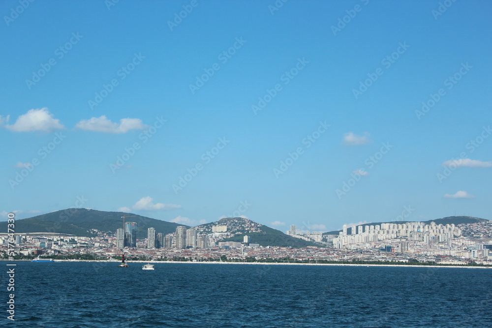 Various landscapes and city views from the Prince Islands of Istanbul