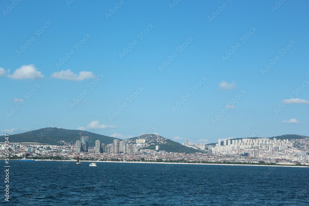 Various landscapes and city views from the Prince Islands of Istanbul