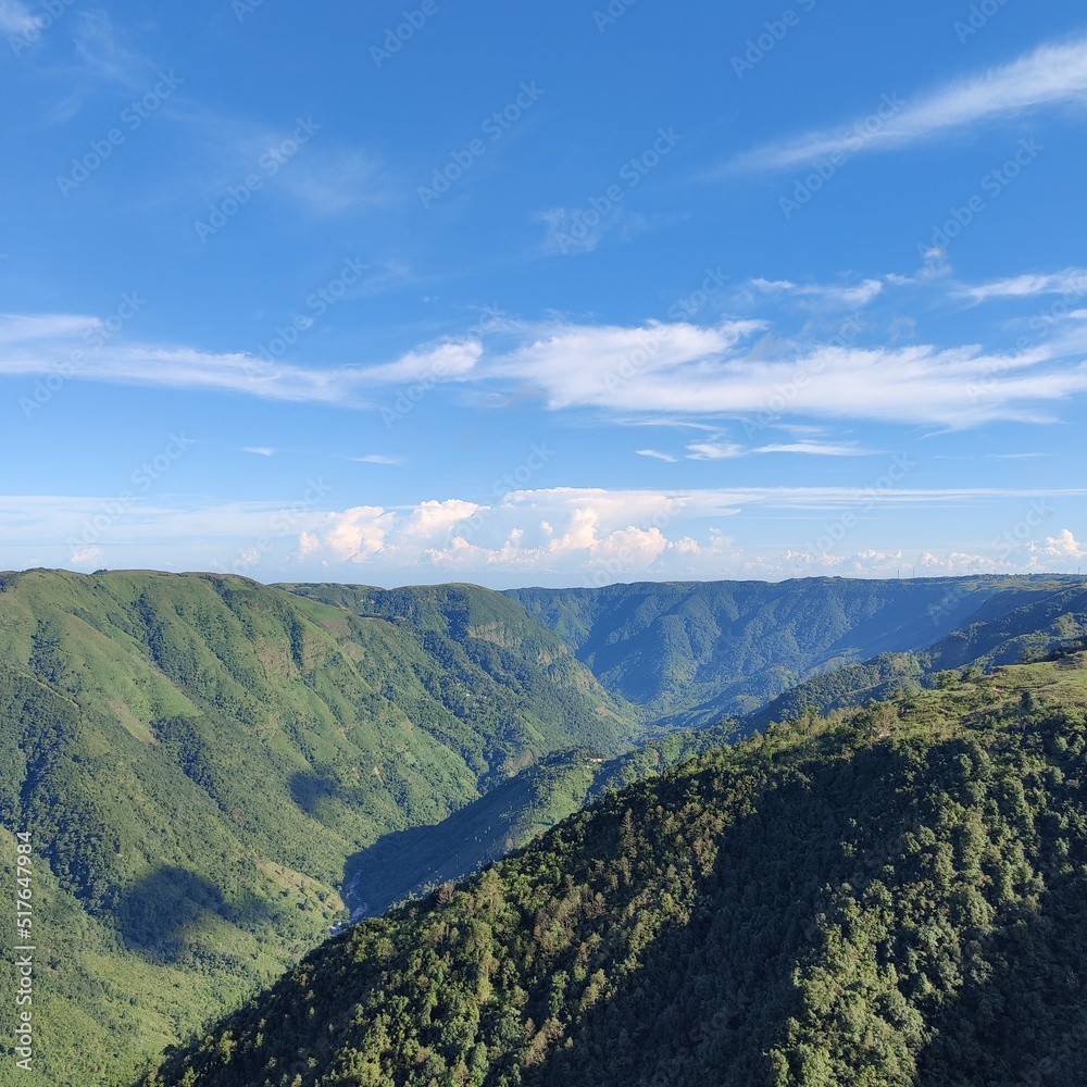 Obraz premium view from the mountain