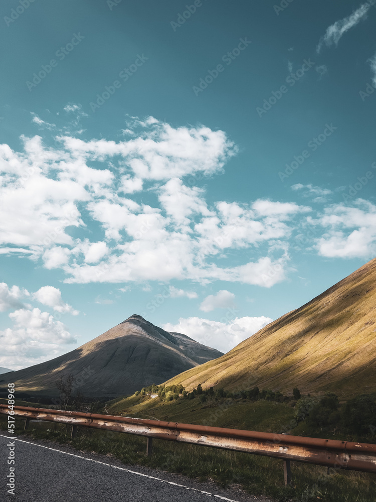 Fototapeta premium road in the mountains