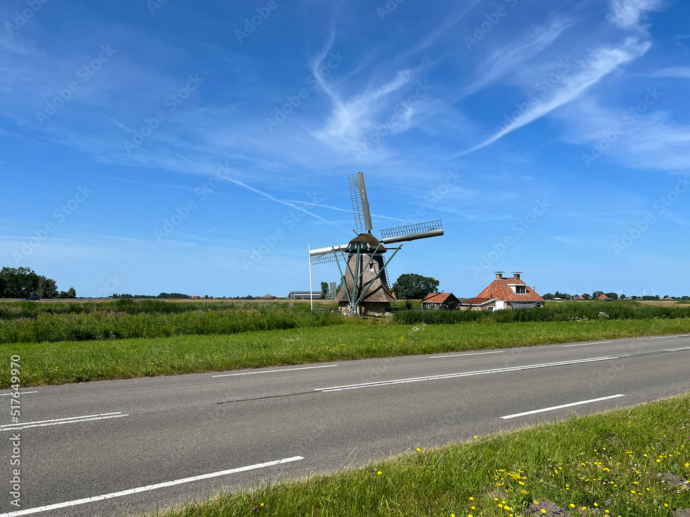 Windmill around  Bolsward