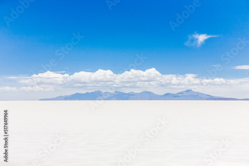 Worlds largest salt flat Salar de Uyuni, Bolivia. South America nature © 279photo