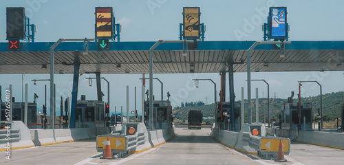 Paid highway - Modern Highway