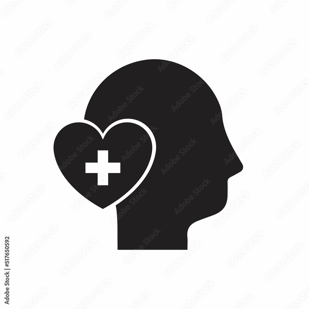 Mental health, human head, psychological help, psychiatry concept, therapy course, cognitive development Mental health, human head, psychological help, psychiatry concept, therapy course, cognitive development