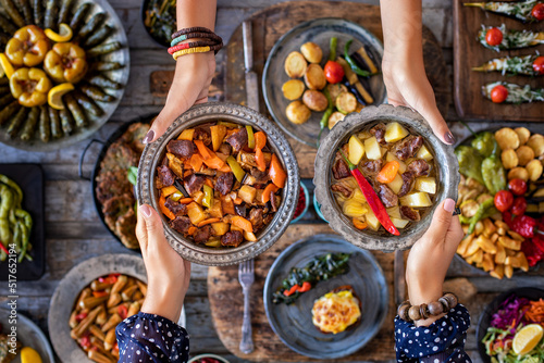 Meat stew with vegetables