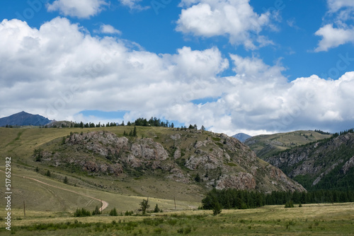 Wallpaper Mural Extraordinary mountain landscape. Majestic mountain peaks, tourist destination for hiking. Torontodigital.ca