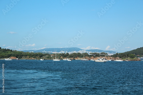 Istanbul Prince Islands , environment and sea views © Dostbulut