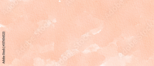 Pink Pastel Watercolor Paint Stain Rectangle Background