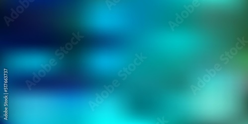 Light blue vector blur backdrop.