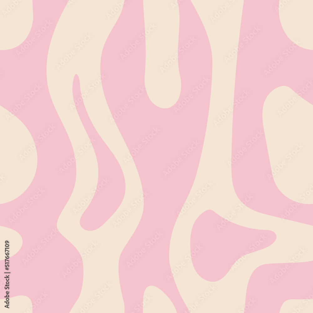 Vector groovy pattern. Retro wavy psychedelic background. Seamless pattern. Vector groovy pattern. Retro wavy psychedelic background. Seamless pattern.
